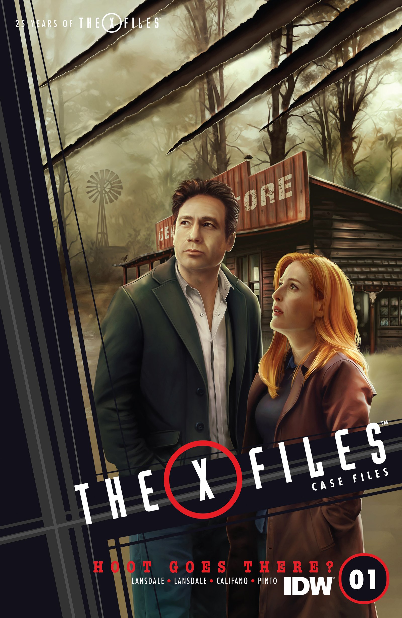 Case Files — Hoot Goes There