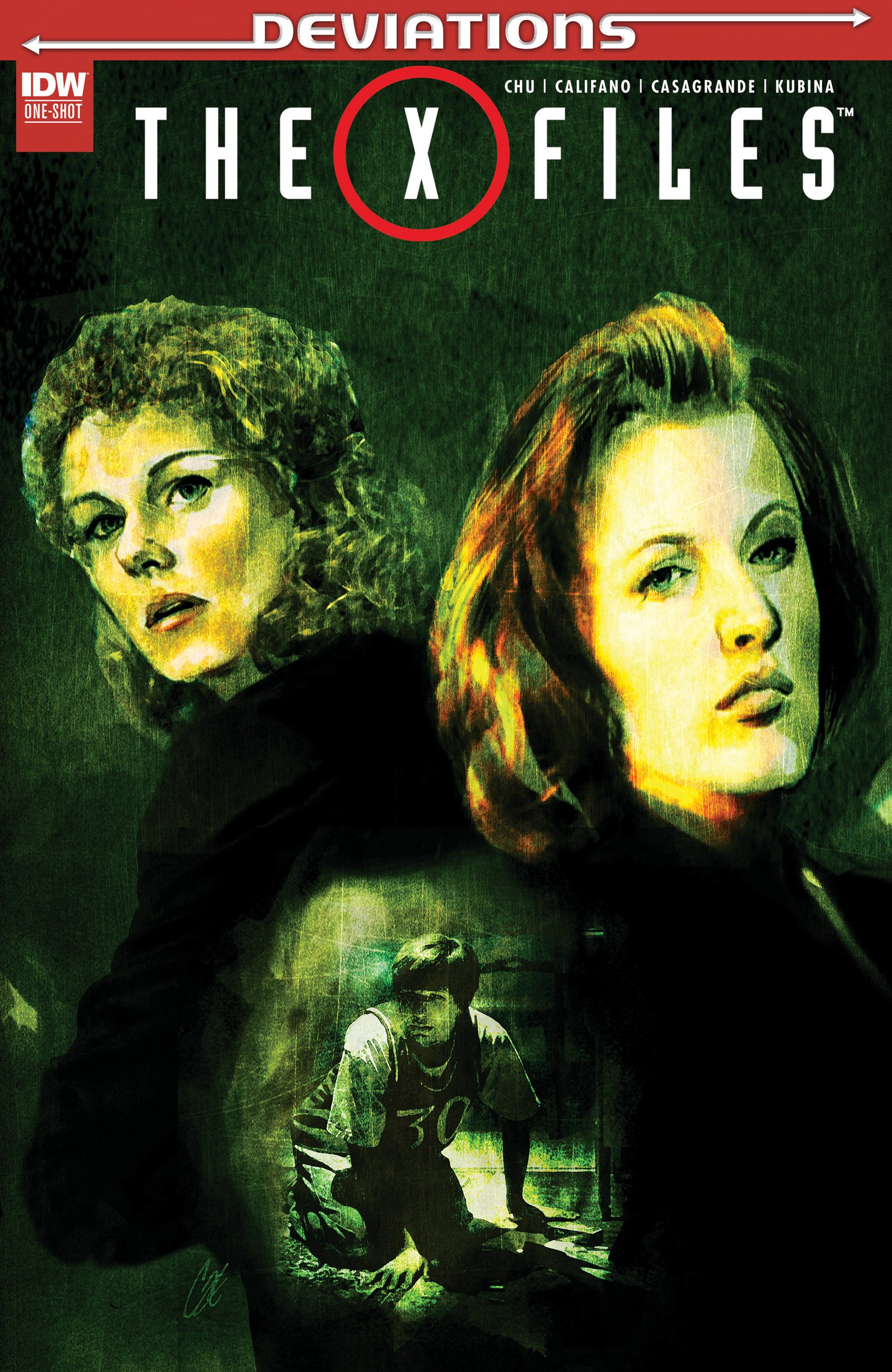 The X-Files - Deviations 2017 (2017) GetComics INFO