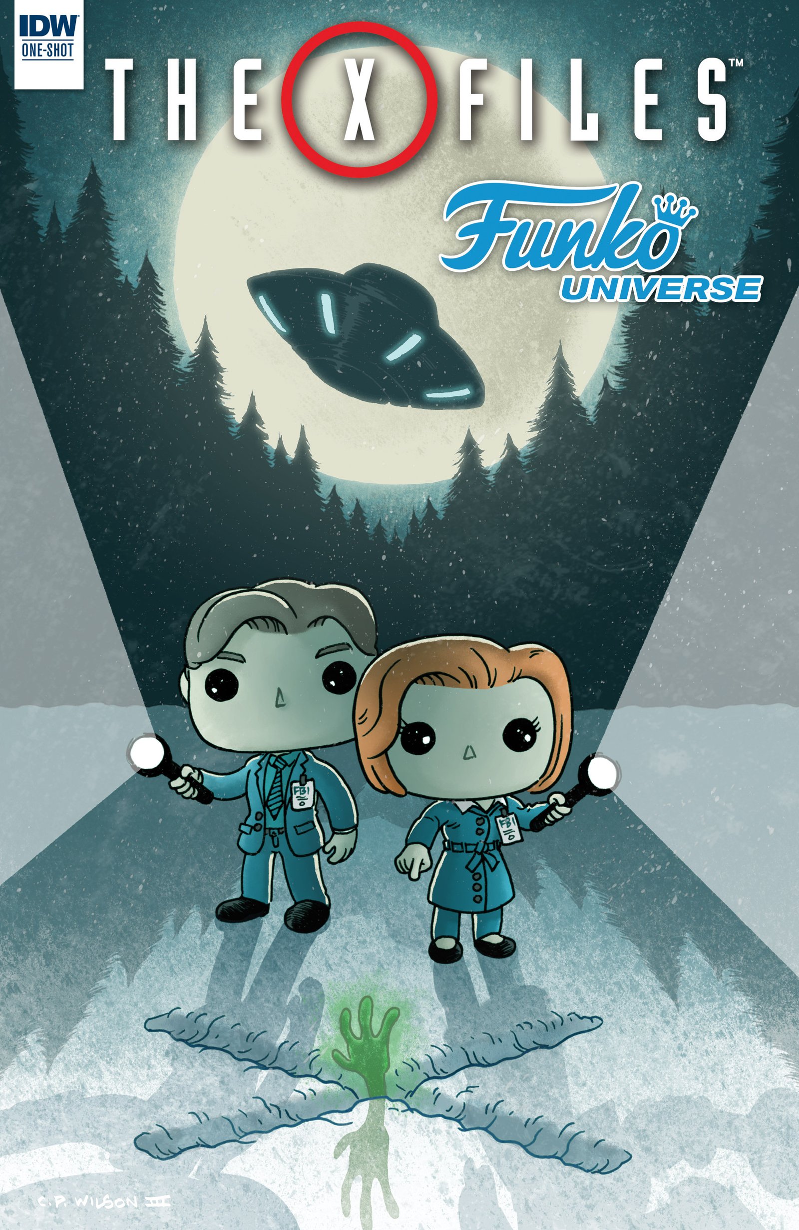 The X-Files Funko Universe (2017) GetComics INFO