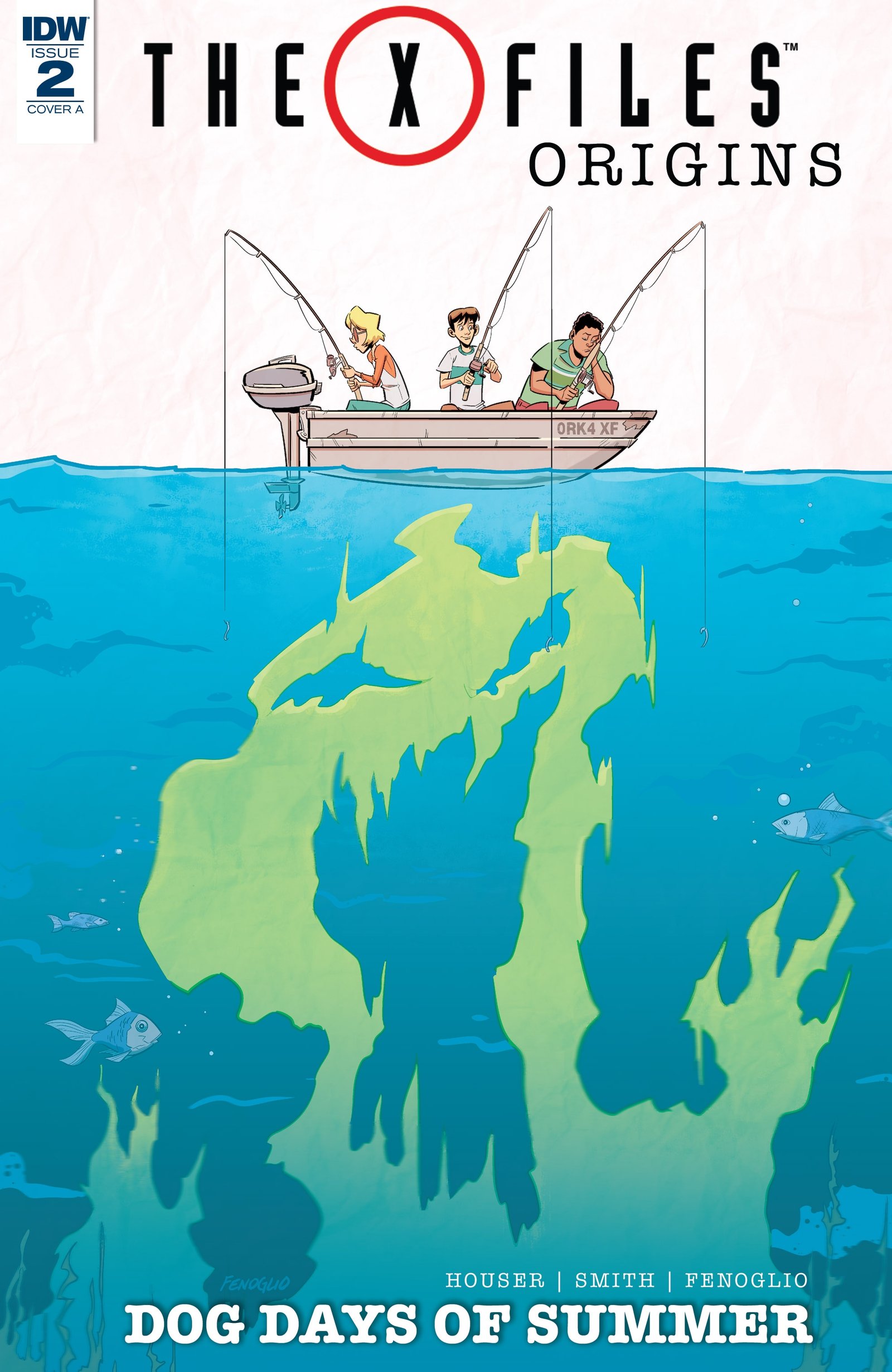 The X-Files - Origins - Dog Days of Summer 002 (2017) GetComics INFO