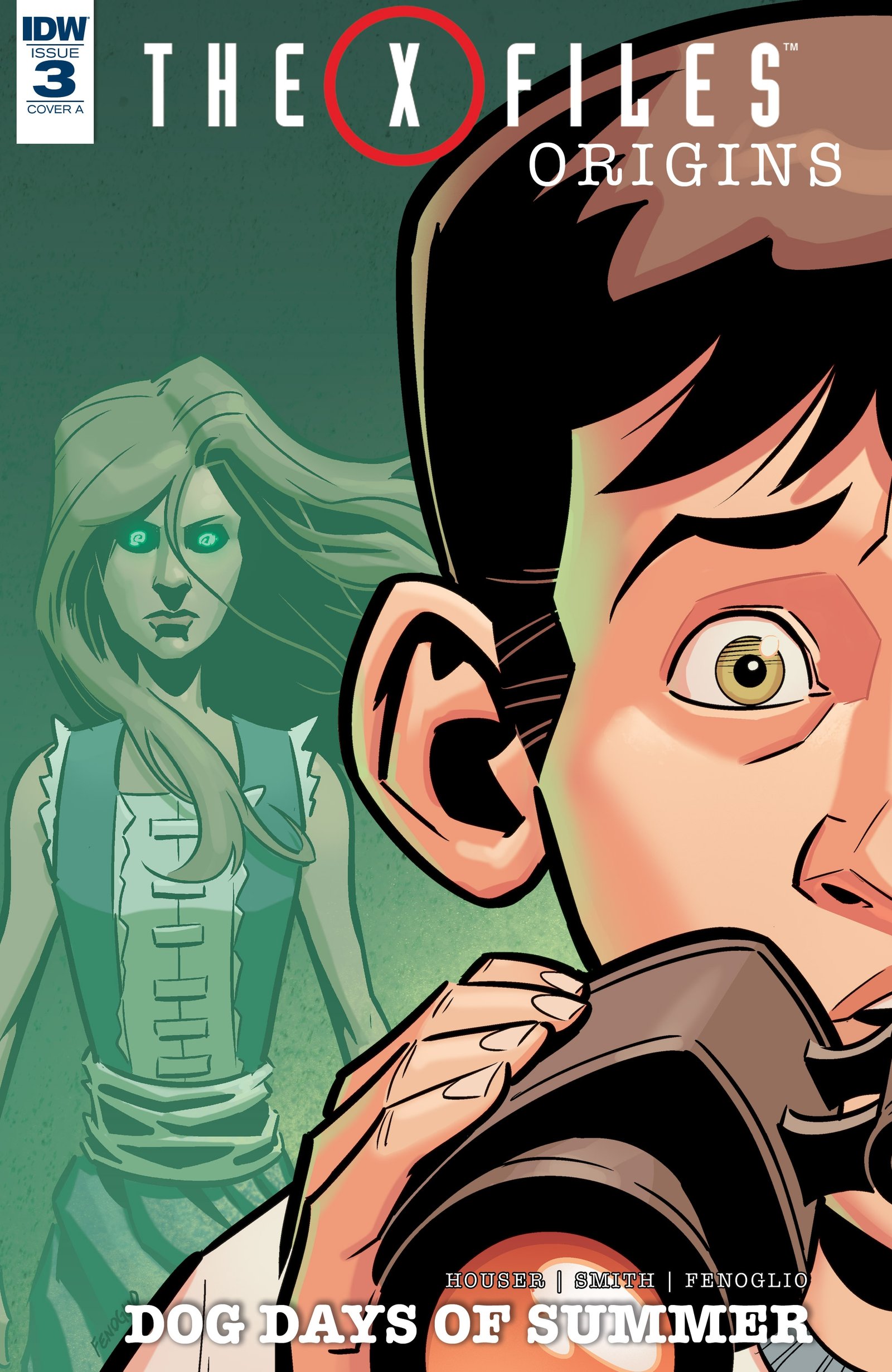 The X-Files - Origins - Dog Days of Summer 003 (2017) GetComics INFO