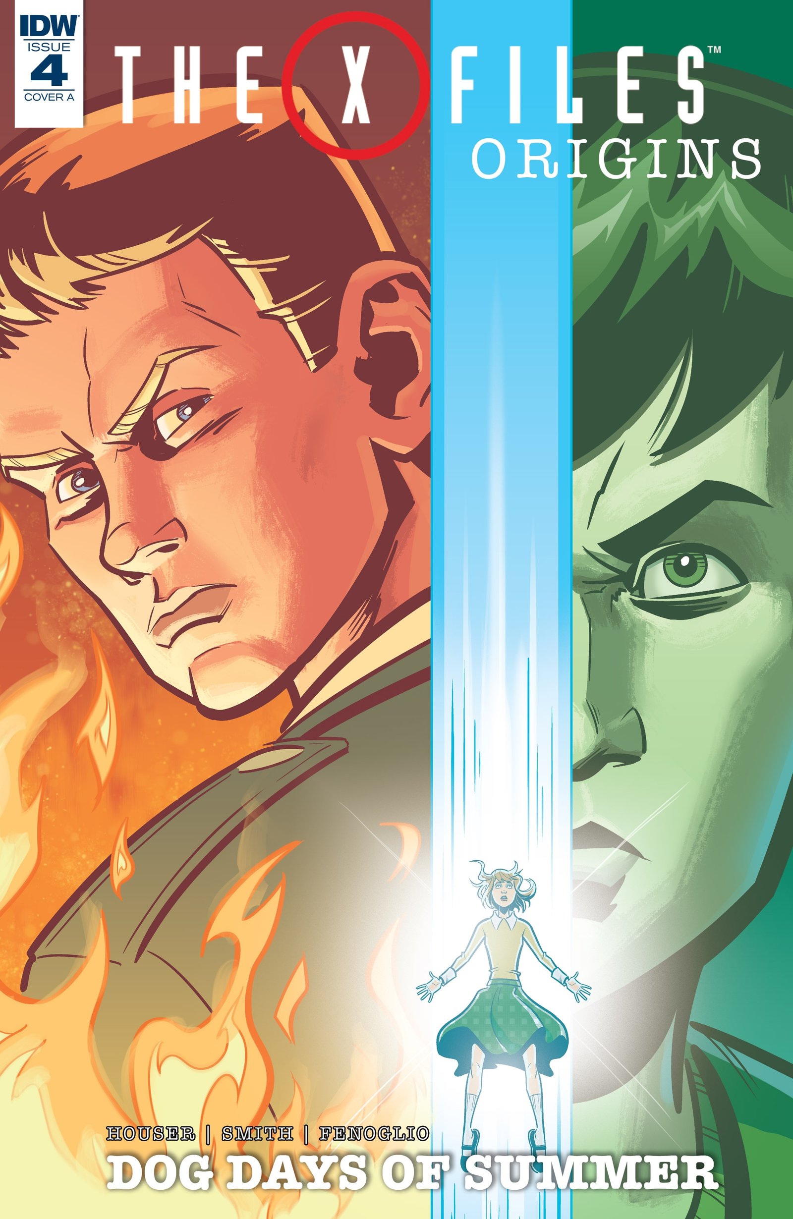 The X-Files - Origins - Dog Days of Summer 004 (2017) GetComics INFO