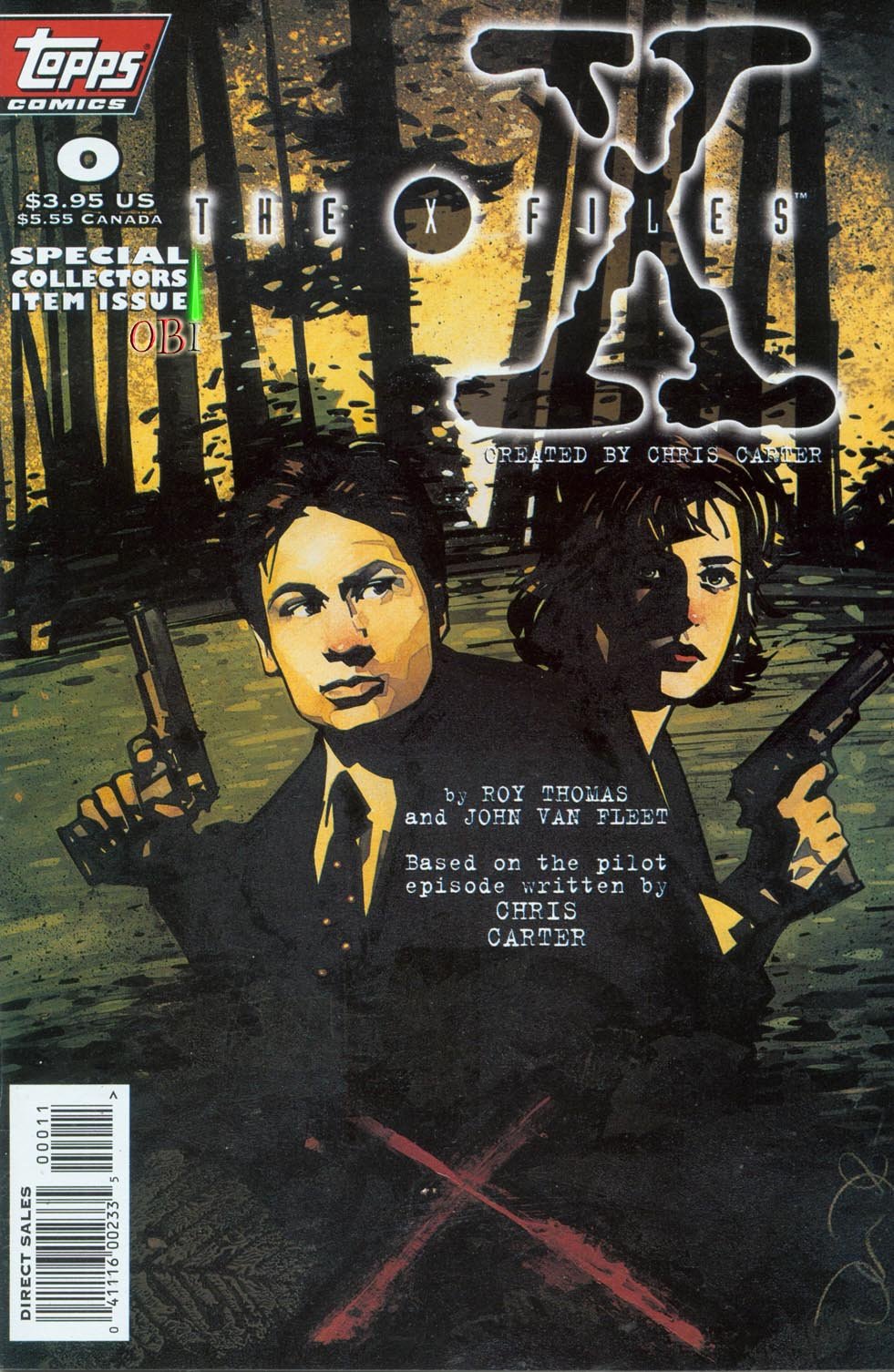 The X-Files #0