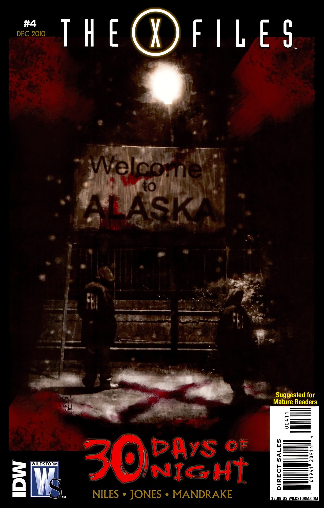 The X-Files / 30 Days of Night — Part 1