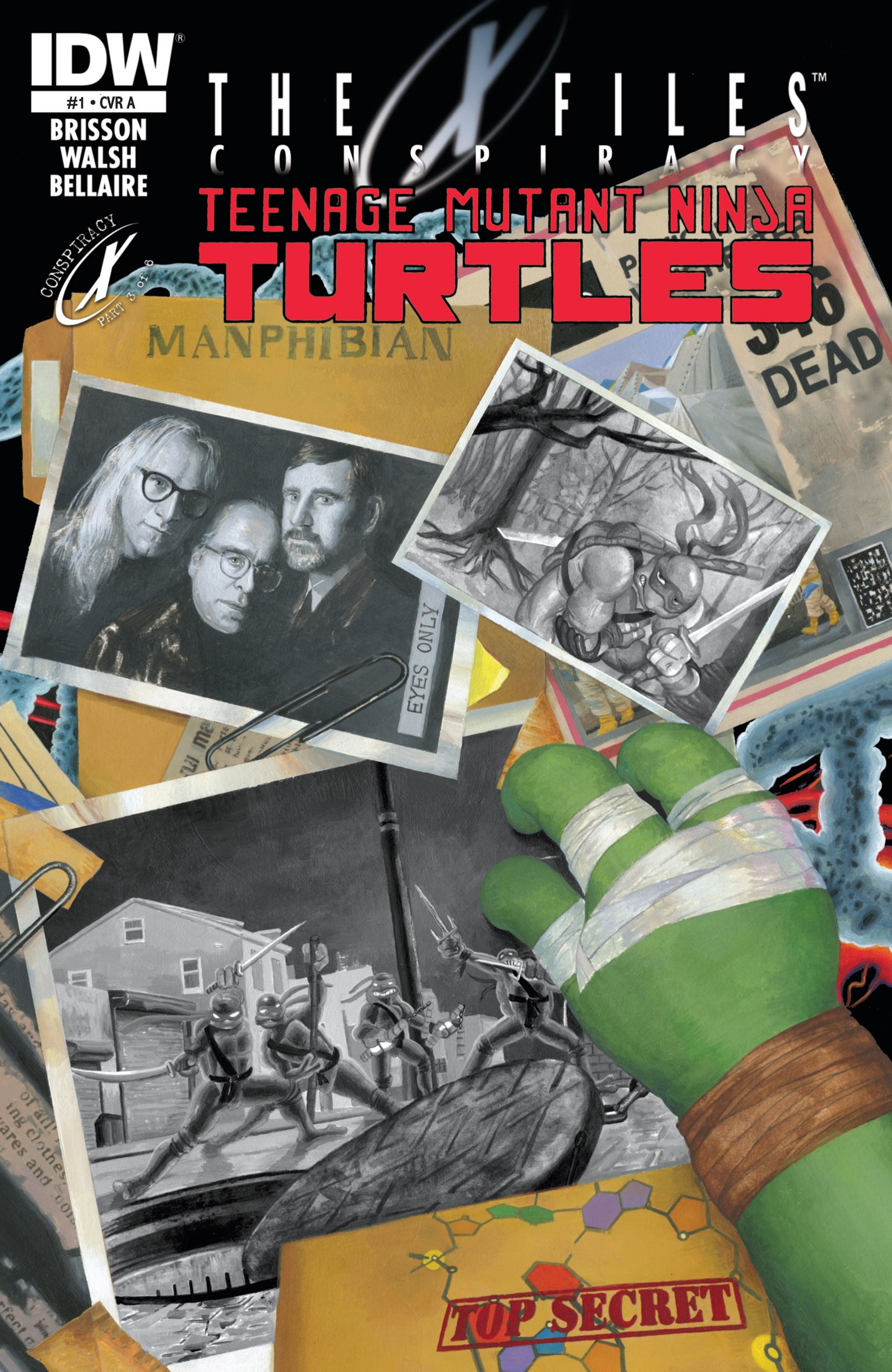 Conspiracy — Teenage Mutant Ninja Turtles