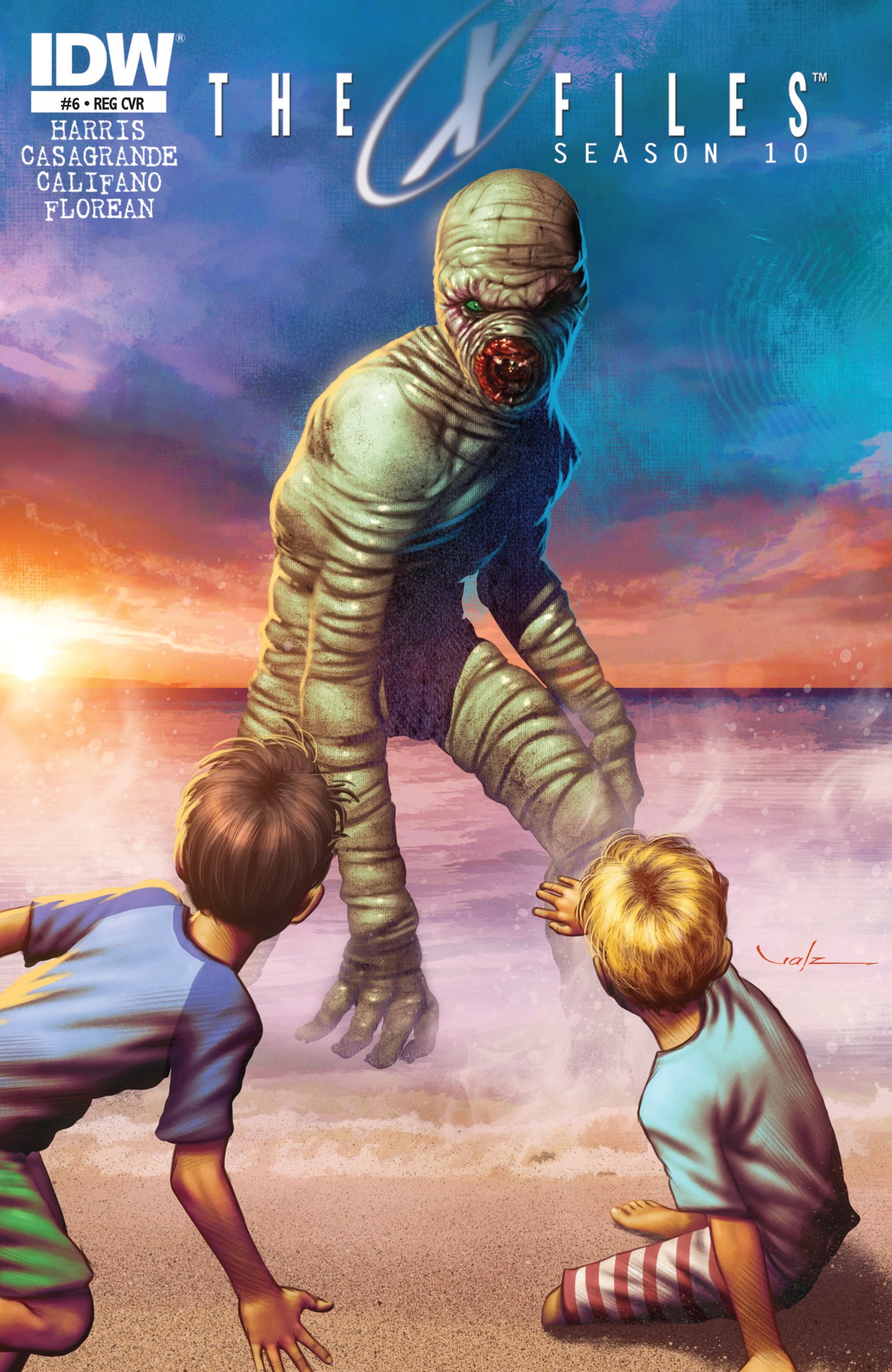 Season 10 — Vol. 1 TPB