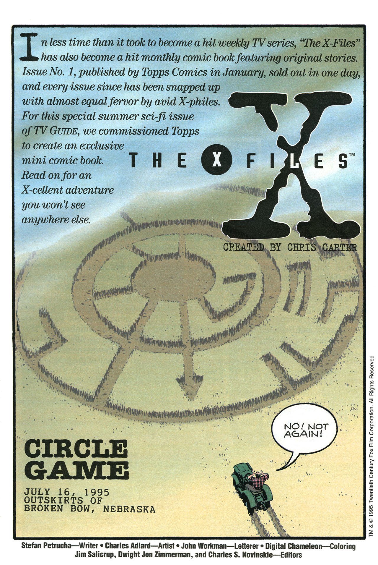 Circle Game