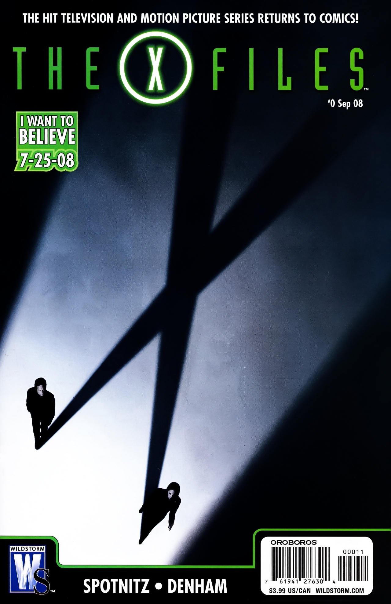 The X-Files #0