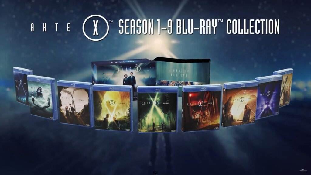x-files blu-ray