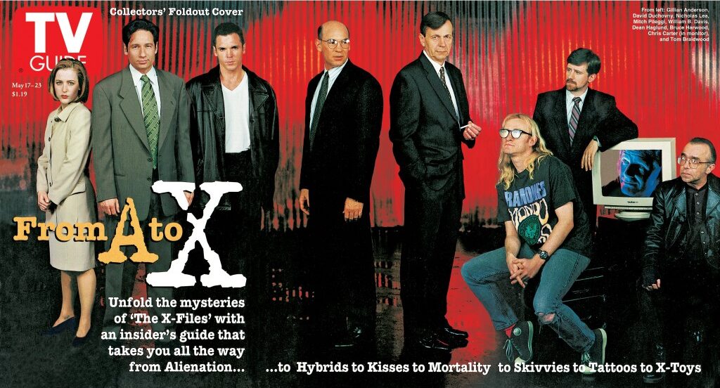 X-Files, la série, les acteurs, les scénaristes, les réalisateurs
