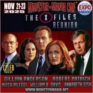 Convention Monster-Mania de Philadelphie : 21 au 23 novembre 2025