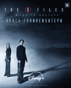 THE X-FILES : I WANT TO BELIEVE – VRACH FRANKENSHTEYN