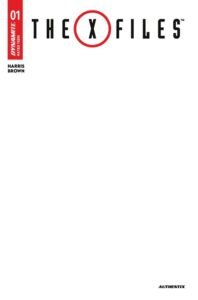 Cover F Blank Authentix Variant