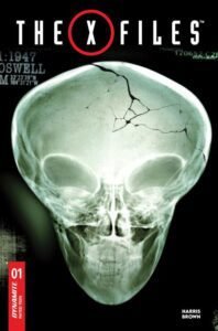 Cover G Roswell Photo Foil Variant