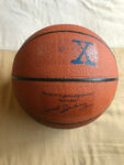 The X-Files Baseketball David Duchovny Vancouver Crew Gift