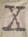 X FILES CREW GIFT T-SHIRT VINTAGE RARE SEASON 9 3