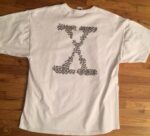 X FILES CREW GIFT T-SHIRT VINTAGE RARE SEASON 9 4