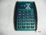 X FILES PROMOTIONAL CREW GIFT CALCULATOR XFILE