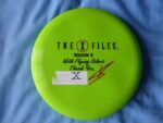 X-Files Crew Gift Frisbee and Antenna Topper 1