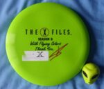 X-Files Crew Gift Frisbee and Antenna Topper