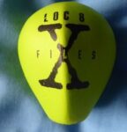 X-Files Crew Gift Frisbee and Antenna Topper 3