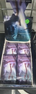 101361 CCG Booster Packs = The X-Files Colelctive Card Game