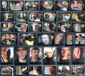 2002 Inkworks X-Files Season 6+7 Trading Card Complete