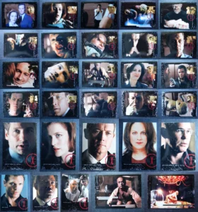2002 Inkworks X-Files Season 8 Trading Card Complete