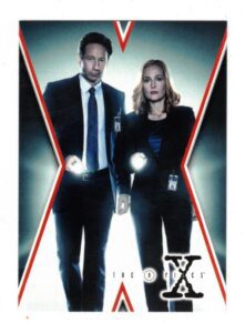 2016 Fox The X Files-Season 10 10 Promo Card Set
