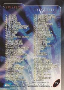 1998-Topps-The-X-Files-FTF-72-checklist