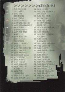 Inkworks-X-Files-S6-S7-checklist