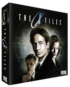The X-Files The Boardgame