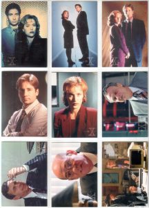 The-X-Files-Trading-Cards-Topps-S1-FR-Cartes-1-9-recto