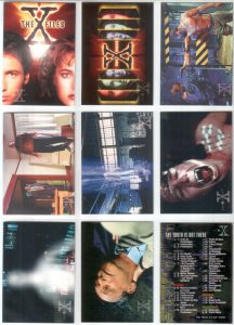 The-X-Files-Trading-Cards-Topps-S1-FR-Cartes-64-72-recto