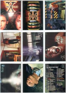 The-X-Files-Trading-Cards-Topps-S1-IT-Cartes-64-72-recto
