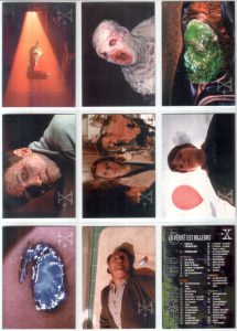 The-X-Files-Trading-Cards-Topps-S2-FR-Cartes-64-72-recto