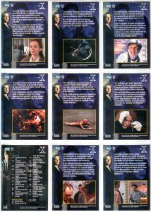 The-X-Files-Trading-Cards-Topps-S2-FR-Cartes-64-72-verso