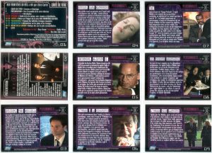 The-X-Files-Trading-Cards-Topps-S3-FR-Cartes-1-9-verso