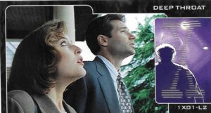 Topps - The X-Files Showcase-01-laser