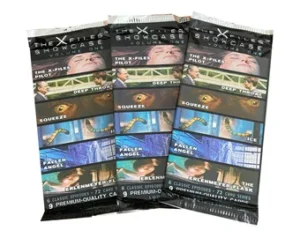 Topps - The X-Files Showcase-sachet
