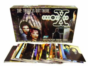Topps The X-Files saison 1 box