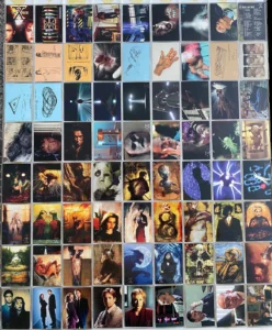 Topps The X-Files saison-1-set-recto