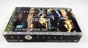 Topps The X-Files saison 2 box sealed