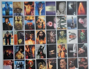 Topps The X-Files saison-2-set-1-recto