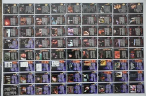 Topps The X-Files saison-2-set-verso