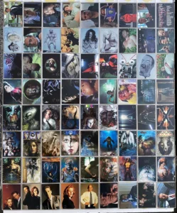 Topps The X-Files saison-3-set-rectojpg