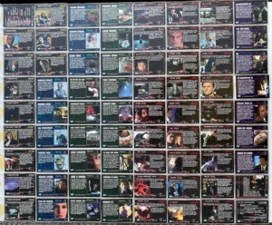 Topps The X-Files saison-3-set-verso