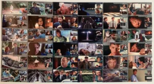 X-Files Showcase Widevision Base Trading Card Set 72 Cards Topps 1997-set-1-recto