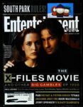 Entertainment Weekly  01 23 The X Files Movie