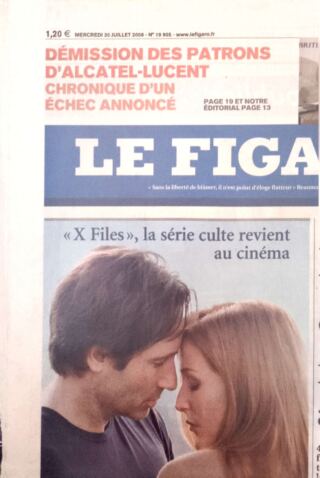 Le Figaro juillet